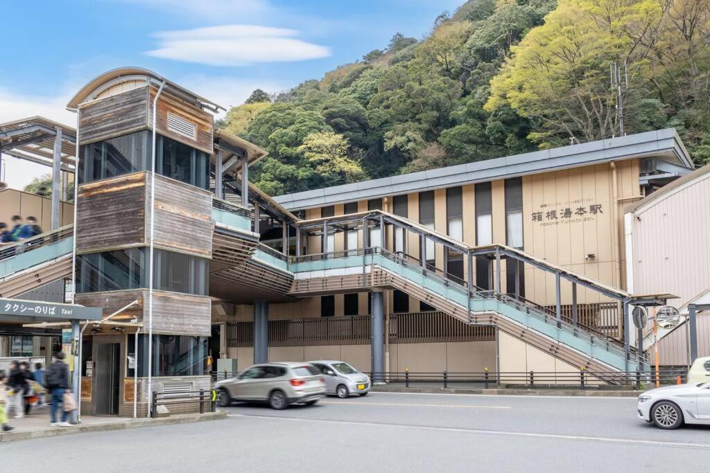 Linkage Stay Hakone Yumoto Buitenkant foto